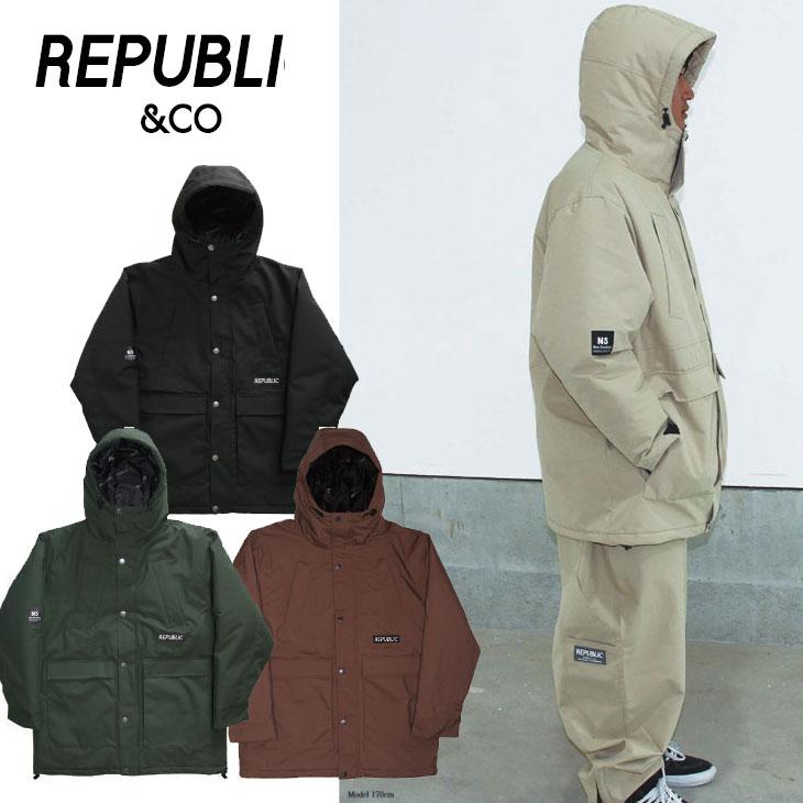 HOLIDAY 23-24 REPUBLIC＆CO リパブリック SNOW ウエアー スノーボード