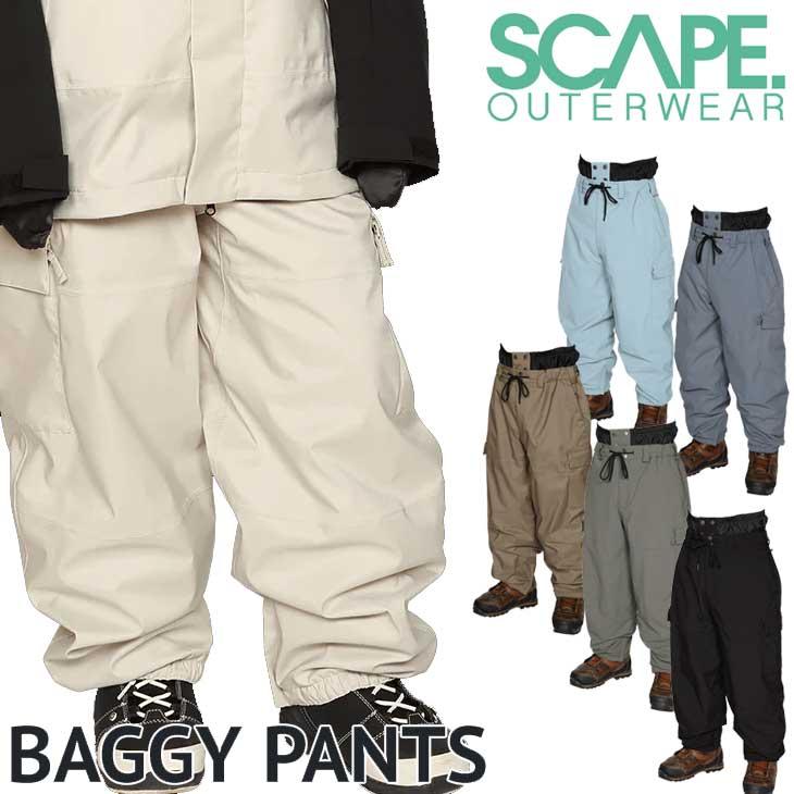 SCAPE（エスケープ） 23-24 SCAPE ウェアー メンズ レディース UNISEX