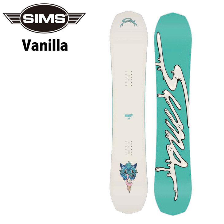 SIMS 23-24 SIMS シムス VANILLA バニラ スノーボード 板 ship1【返品