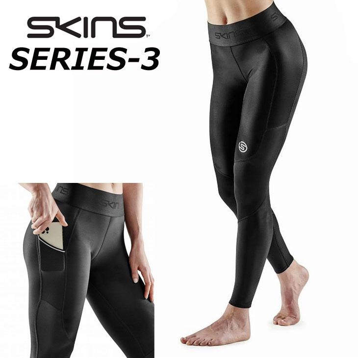 SKINS（スキンズ） SERIES-3 シリーズ スリー WOMENS LONG TIGHTS PKT