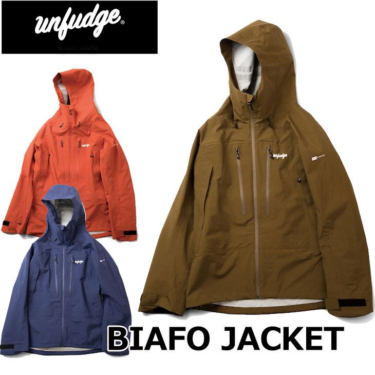 23-24 unfudge snow wear ウエアー BIAFO JACKET ジャケット ship1