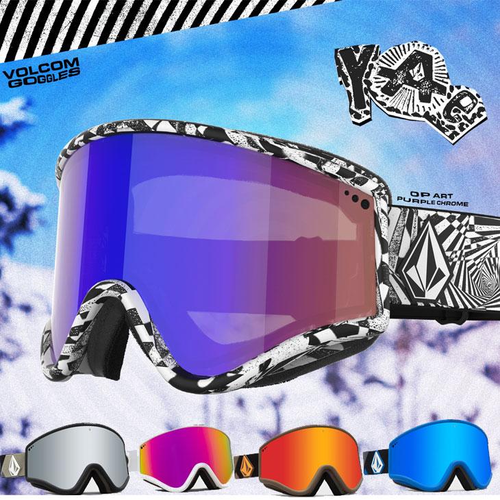 VOLCOM（ボルコム） 23-24 スノボ ゴーグル SNOW Yae Goggle 【ラバー