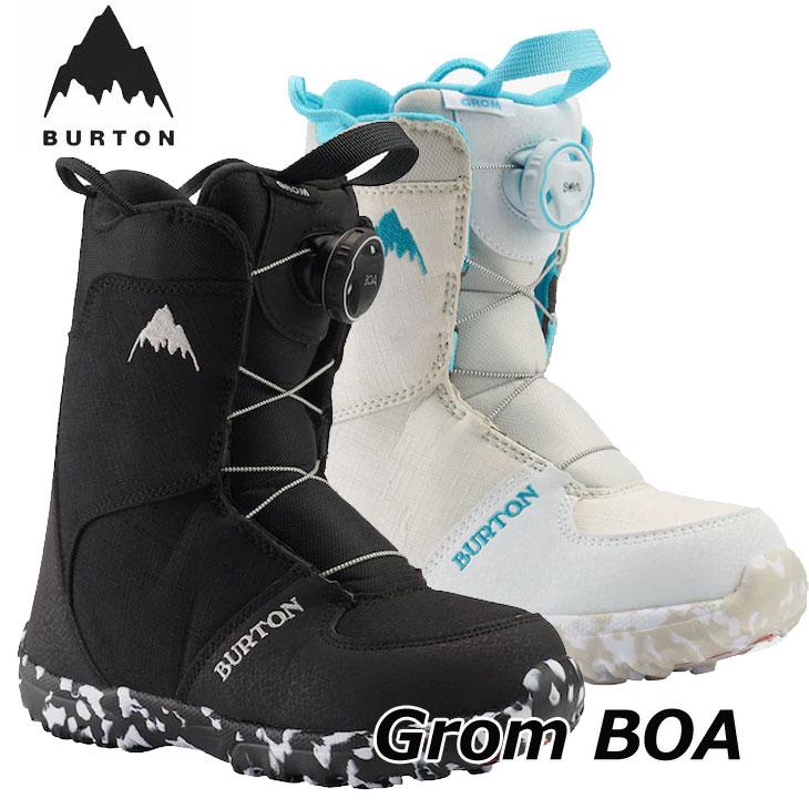 BURTON（バートン） (旧モデル) 22-23 BURTON ブーツ キッズ Grom BOA