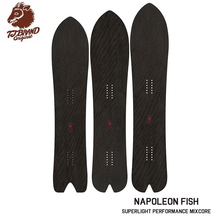 CAPiTA 22-23 T.J Brand ティージェイブランド NAPOLEON FISH