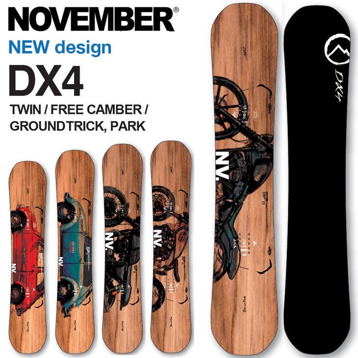 OGASAKA（オガサカ） 24-25 NOVEMBER ノベンバー スノーボード DX4