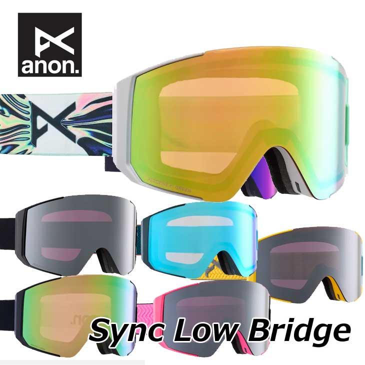 BURTON（バートン） 24-25 ANON アノン スノーボード ゴーグル Sync