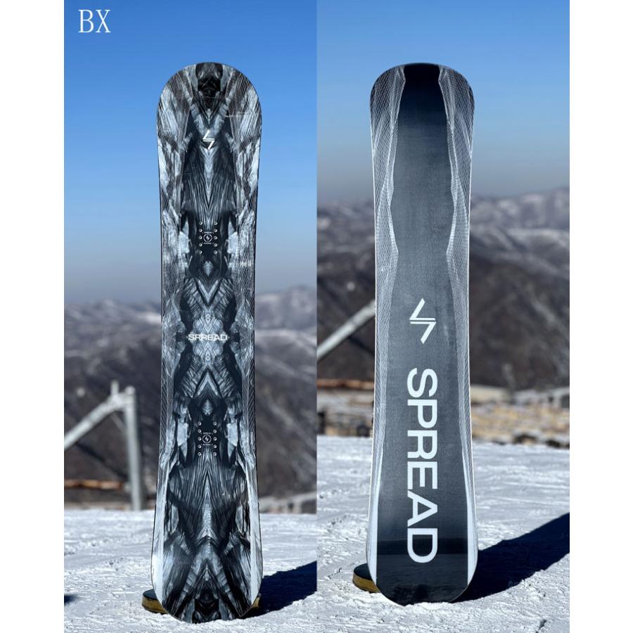 24-25 SPREAD スプレッド グラトリ スノーボード 板 【BX 】 ship1