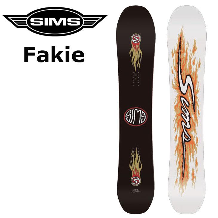 SIMS 24-25 SIMS シムス スノーボード 板 Fakie フェイキー ship1