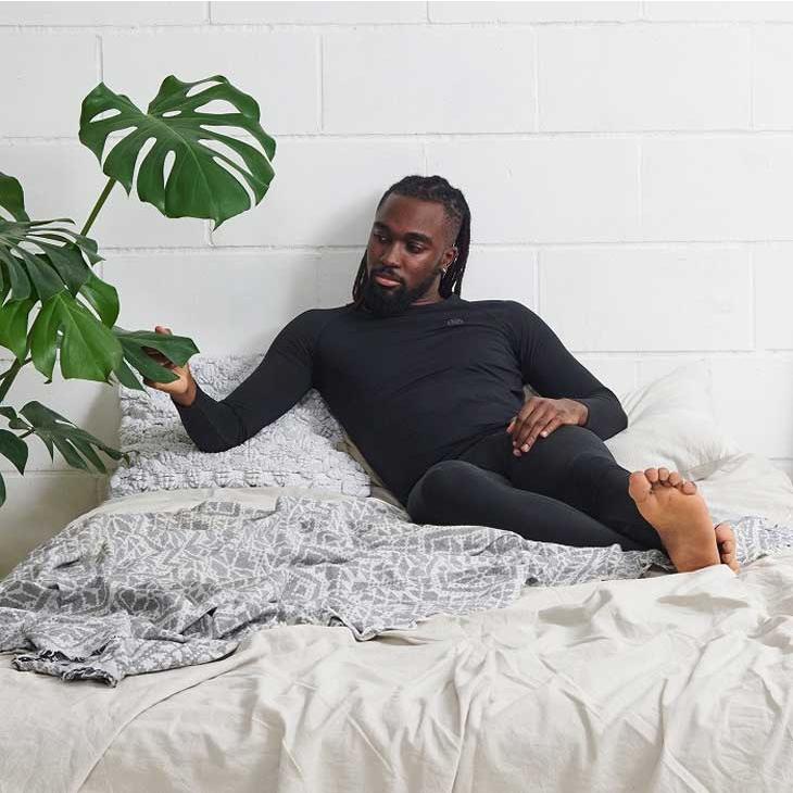 SKINS（スキンズ） SERIES-3 シリーズスリー MENS SLEEP L/S メンズ