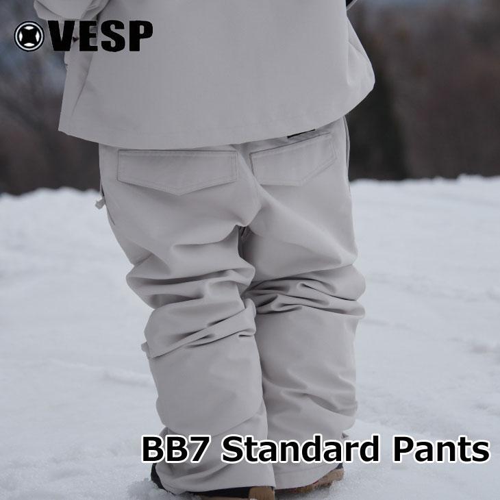 VESP（ベスプ） 24-25 VESP SNOW WEAR スノー ウエアー パンツ BB7