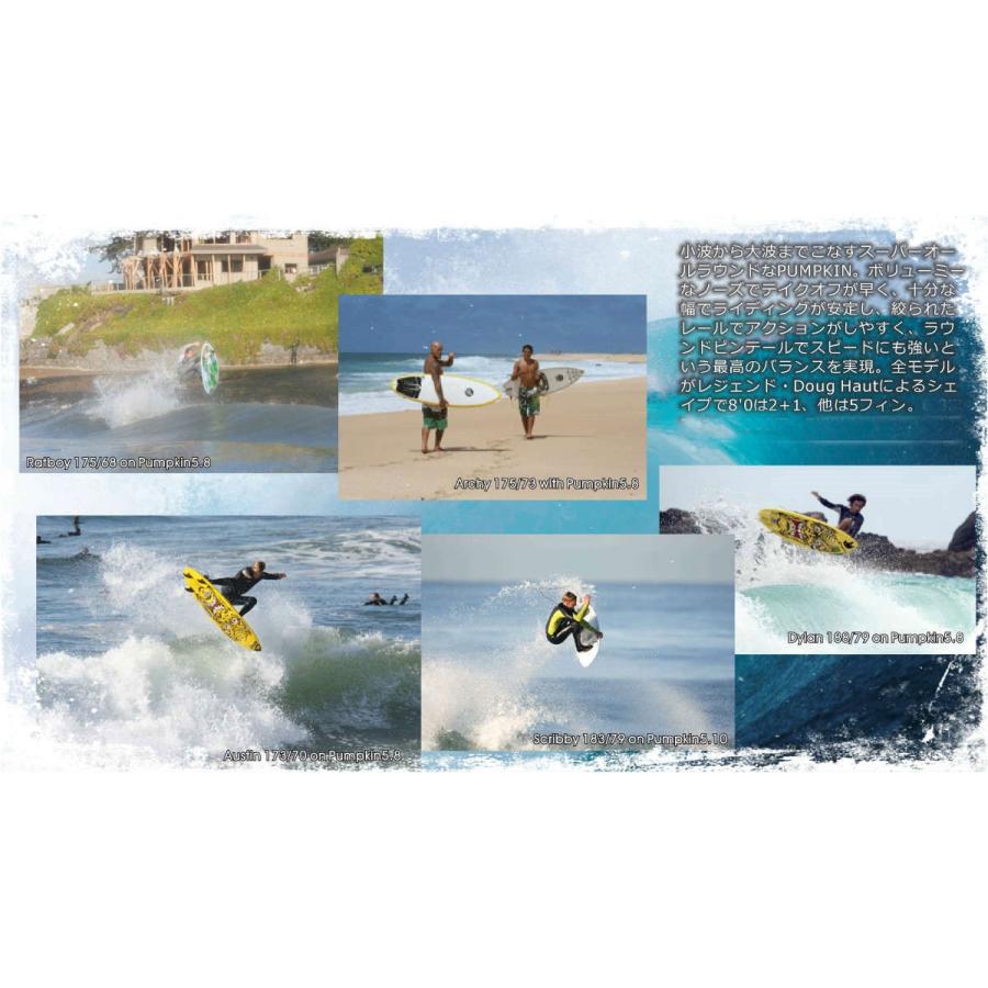 サンタクルーズ サーフボード SANTA CRUZ surfboard ショート /Pumpkin