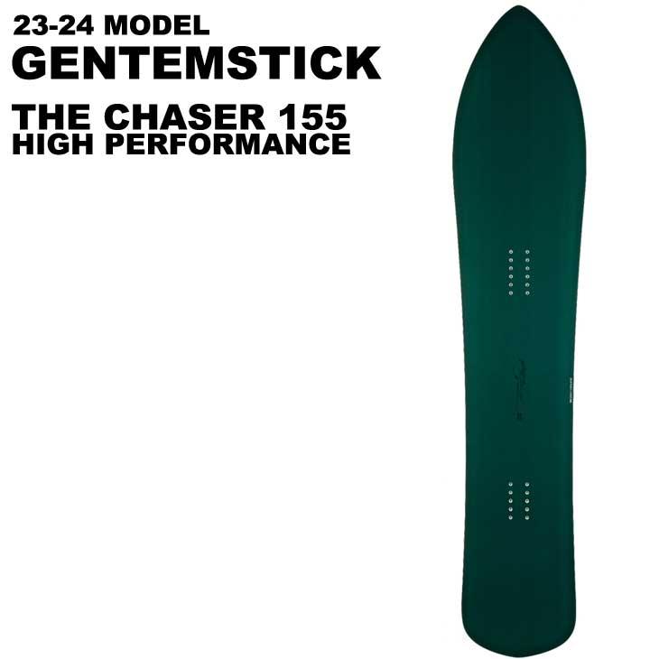 23-24 GENTEMSTICK ゲンテンスティック スノーボード THE CHASER HIGH