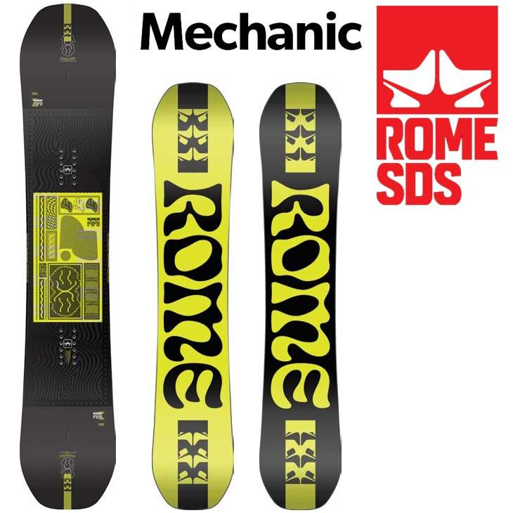 ROME SDS 23-24 ROME SDS ローム スノーボード Mechanic メカニック