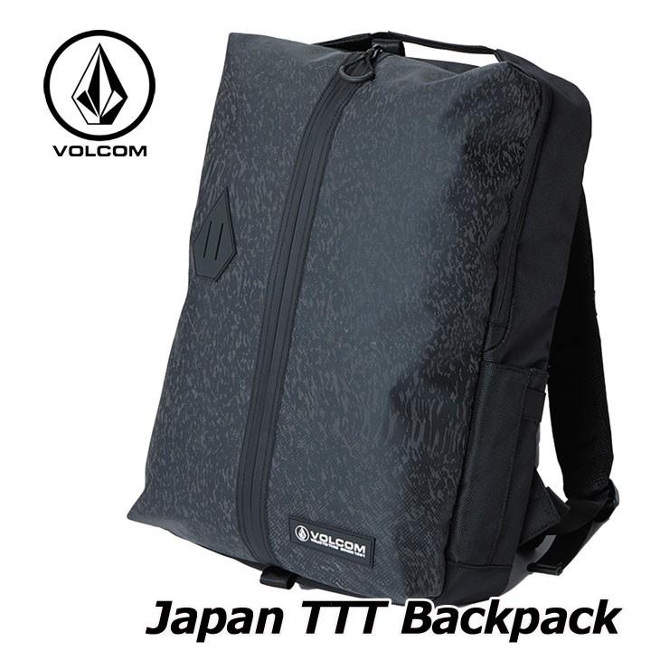 VOLCOM（ボルコム） バックパック JPN TTT BACKPACK D6501901 【返品