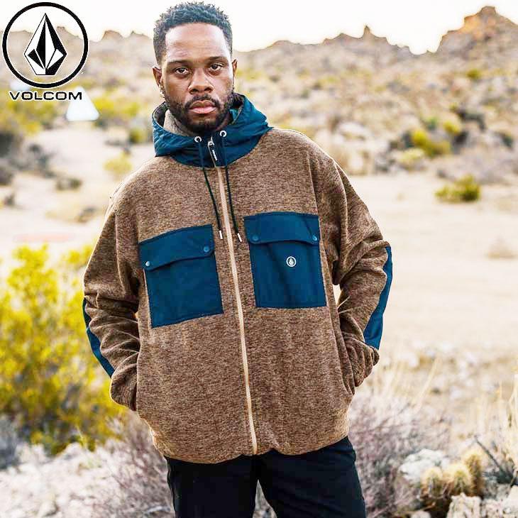 VOLCOM（ボルコム） ジャケット メンズ Yzzolater Lined Zip ジップ