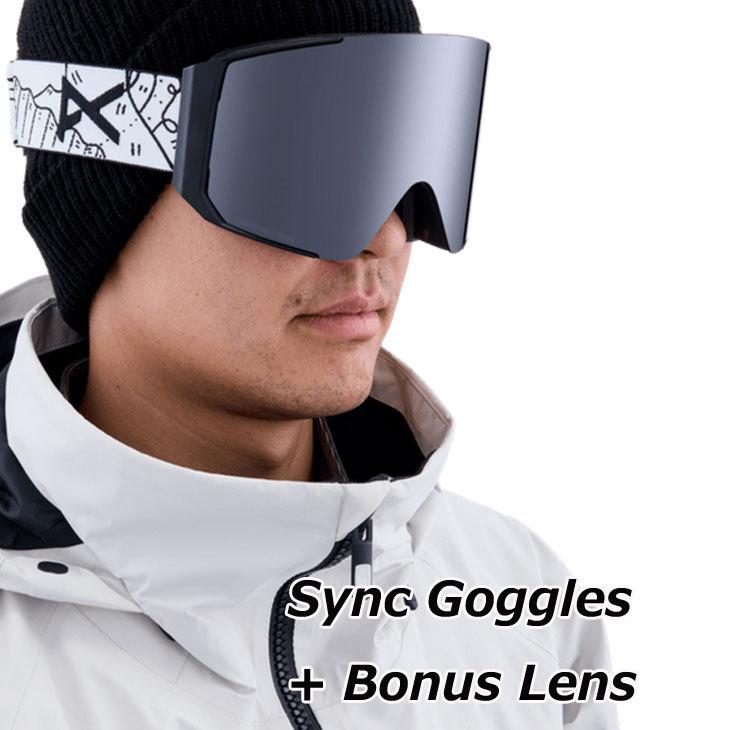 BURTON（バートン） 22-23 anon アノン ゴーグル Sync Goggles Low