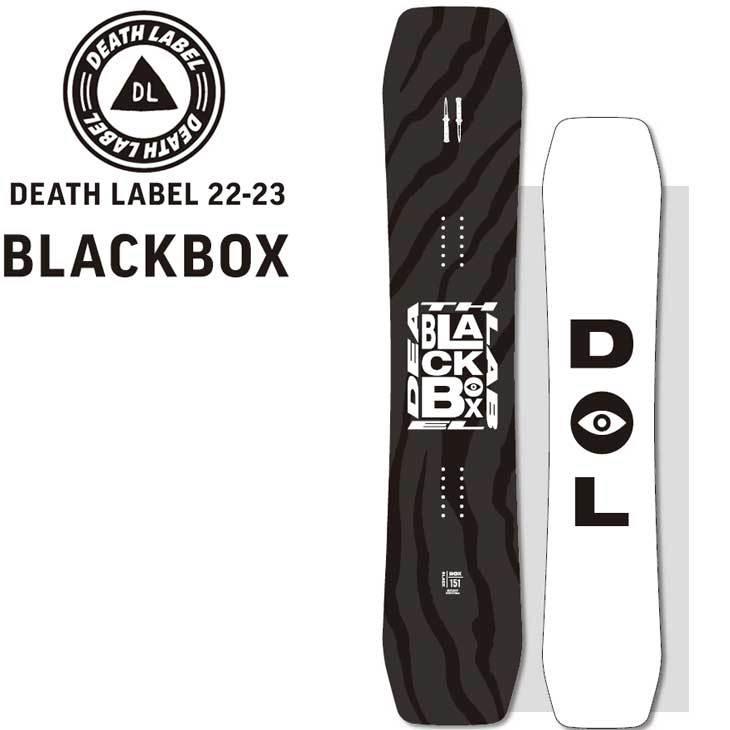 DEATH LABEL 22-23 DEATH LABEL デスレーベル スノーボード 【 BLACK