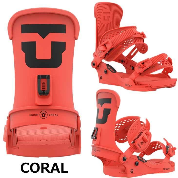 UNION BINDING UNION ユニオン ビンディング 22-23 レディース TRILOGY