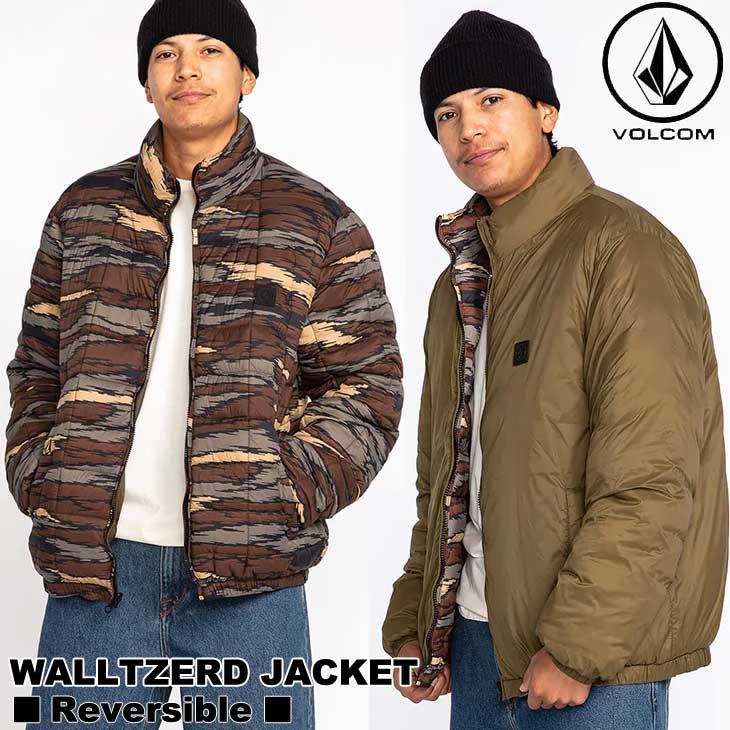 VOLCOM（ボルコム） メンズ ジャケット アウター 2022秋冬 WALLTZERD
