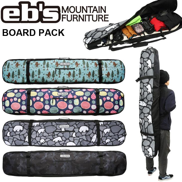 eb's（エビス） 25-26 ebs スノボ ボードケース BOARD PACK ボード