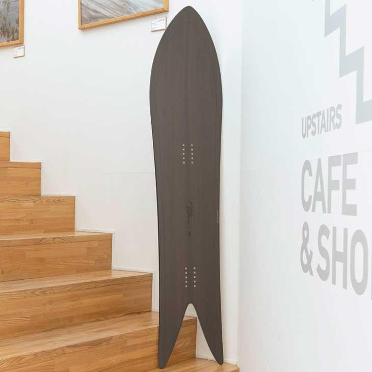 23-24 GENTEMSTICK ゲンテンスティック スノーボード BIG FISH 163