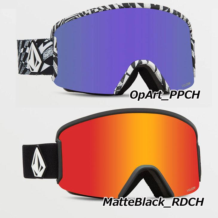 VOLCOM（ボルコム） 23-24 スノボ ゴーグル SNOW Garden Goggle