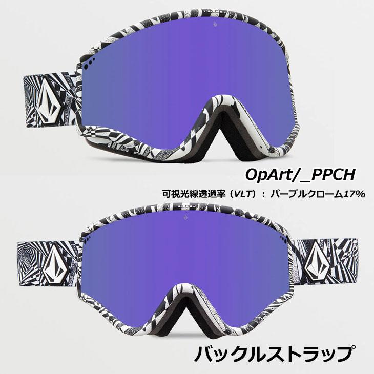 VOLCOM（ボルコム） 23-24 スノボ ゴーグル SNOW Yae Goggle