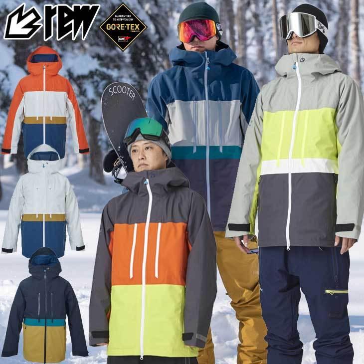 REW 21-22 REW アールイーダブリュー SNOW WEAR ウエアー ジャケット
