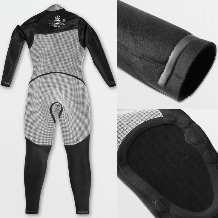 VOLCOM（ボルコム） メンズ ウエットスーツ フルスーツ サーフィン