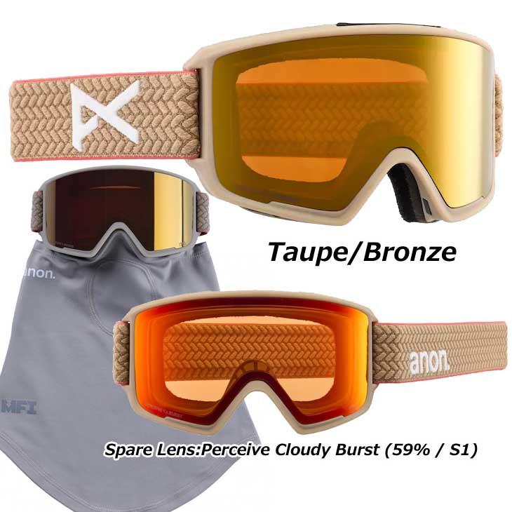BURTON（バートン） 24-25 ANON アノン スノーボード ゴーグル M3 Low