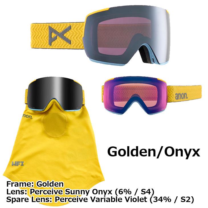 anon 24-25 ANON アノン ゴーグル スノーボード M5 Low Bridge+
