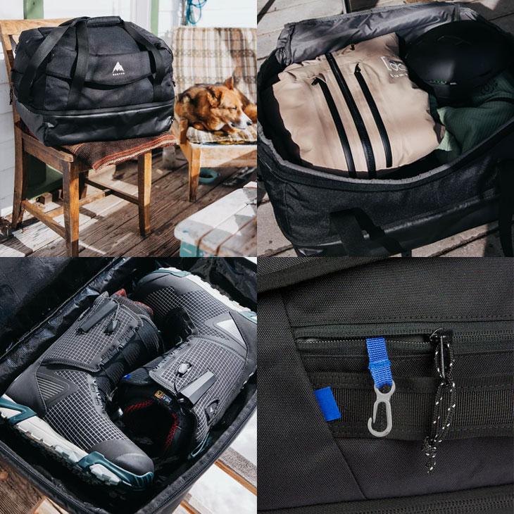 BURTON（バートン） バッグ BAG Burton Gig 70L Duffel Bag ギグ