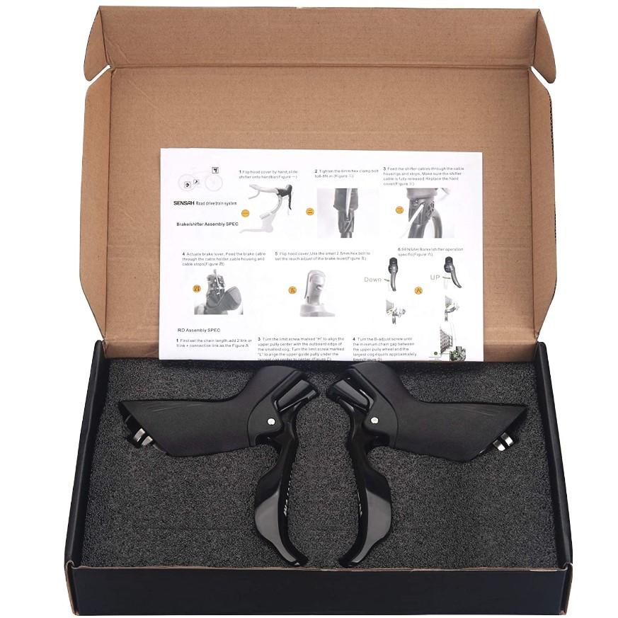 SENSAH TEAM PRO 11S カーボン シフトブレーキレバー シマノ互換