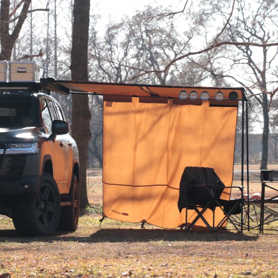 ARB 正規品 サイドウインドブレイク WIND BREAK - SIDE 813400 「4