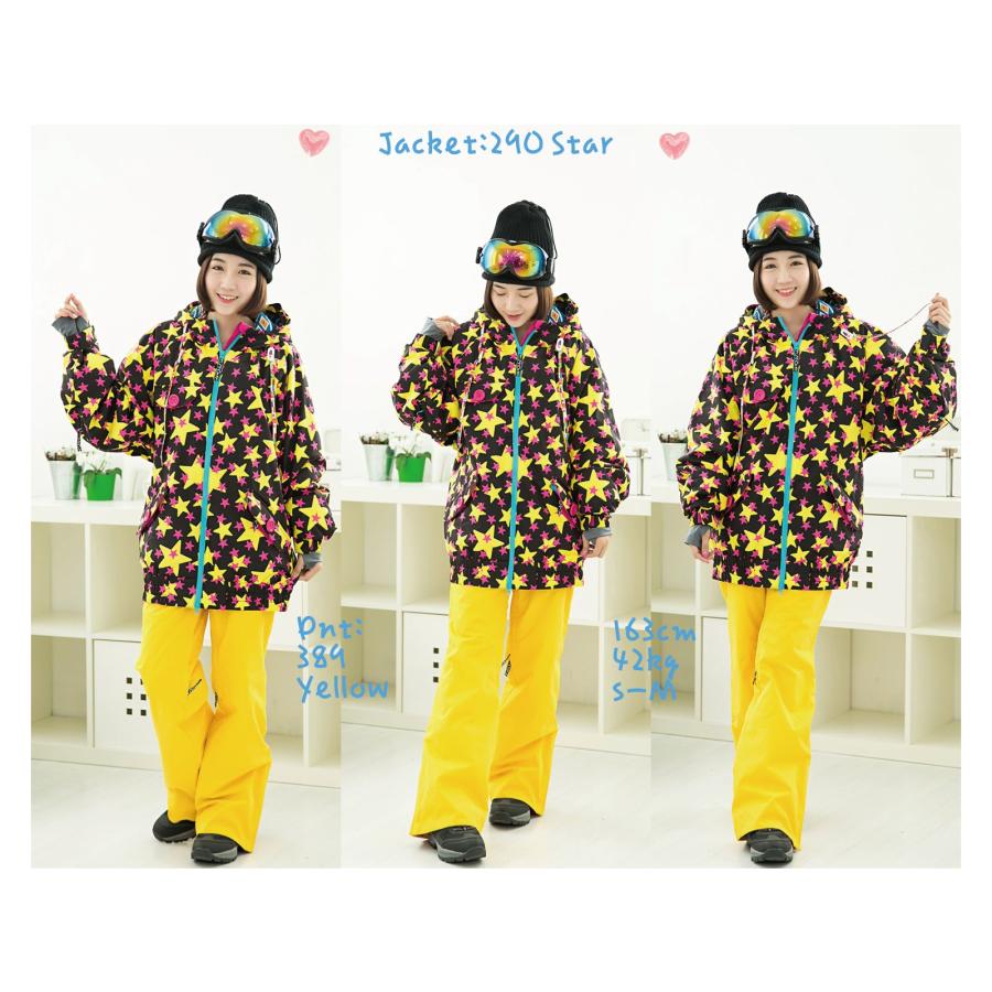スノーボードウェア スキーウェア レディース 上下セット スノボウエア