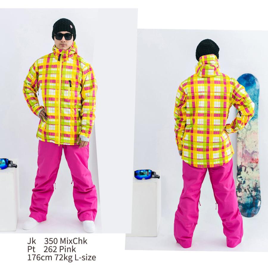 スノーボードウェア スキーウェア メンズ レディース 上下セット ユニ