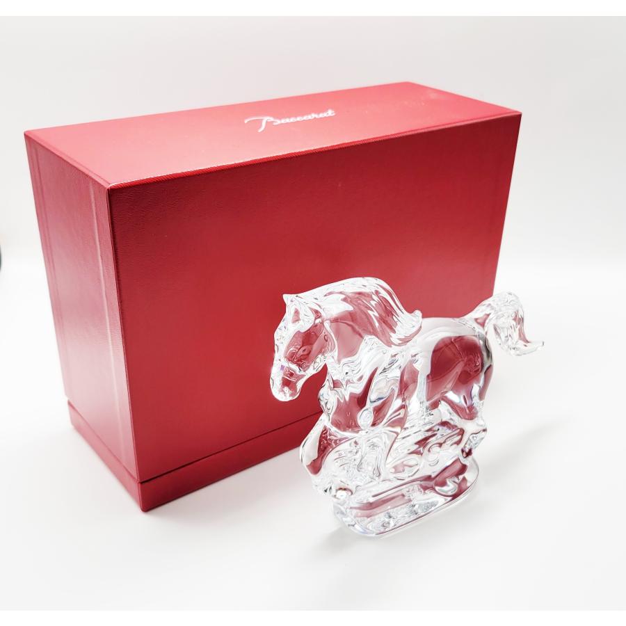 バカラ（Baccarat） バカラ2026 干支【馬】 彫刻込み価格 干支