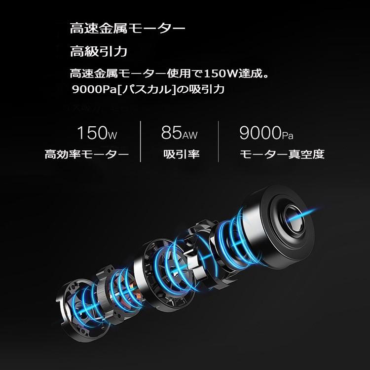 サイクロン掃除機 ハンディー掃除機 壁掛けタイプ コードレス 取り外し