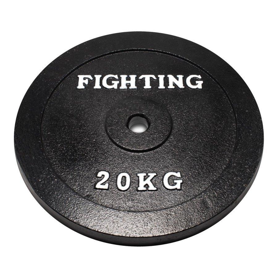 ファイティングロード ダンベル 7 5kg×2枚 合計15kg 28mm セット