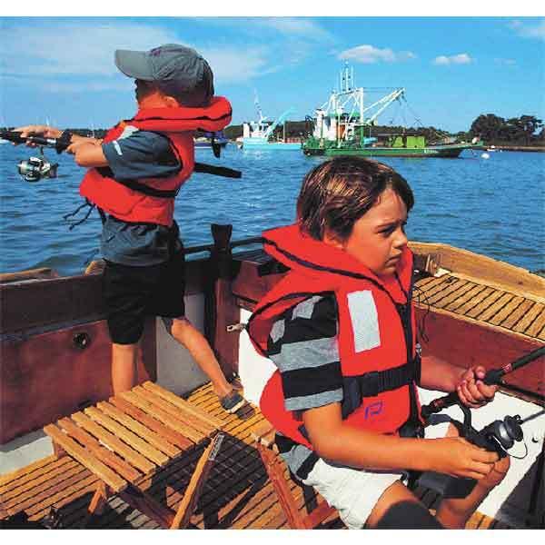 J-FISH（ジェイフィッシュ） ライフジャケット 子供 KZ-63744 小児用