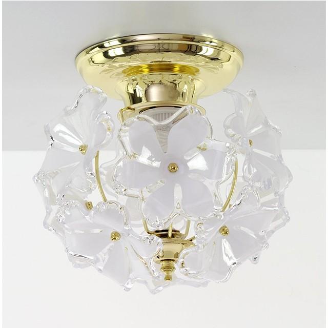 キシマ（KISHIMA） ブーケ シーリングライト White ホワイト GEM-6510R