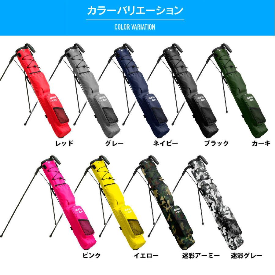 EARTH LEAD 【割引クーポン付き】 ゴルフ クラブケース セルフスタンド