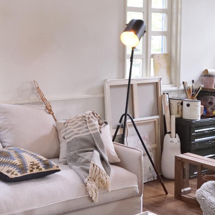 東谷 スタンドライト 照明 インテリア シンプル 電球 ライト