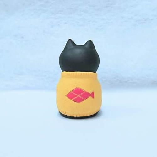 DECOLE（デコレ） concombre×FISHING CAT コンコンブル 雪だるま黒猫