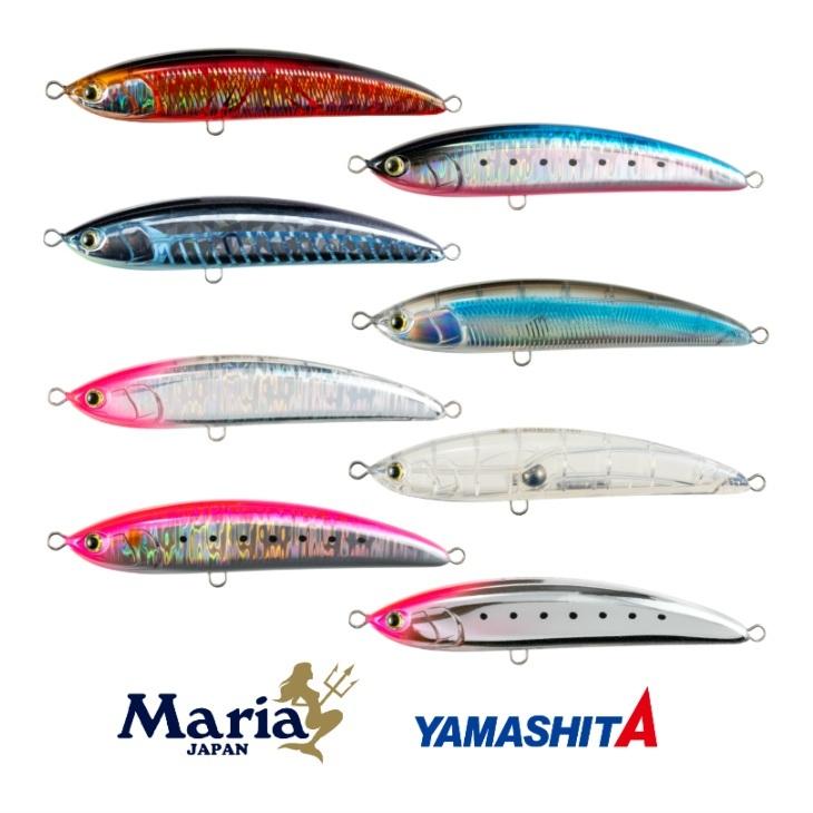 Maria マリア レガート F140 35g ヒラマサ 青物 大物 海外向き