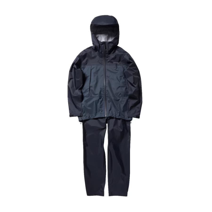 シマノ（SHIMANO） RA-047X ブラック Mサイズ 3レイヤー レインスーツ