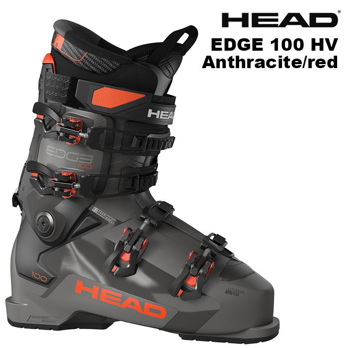 HEAD ヘッド スキーブーツ EDGE 100 HV Anthracite/red 24-25 モデル