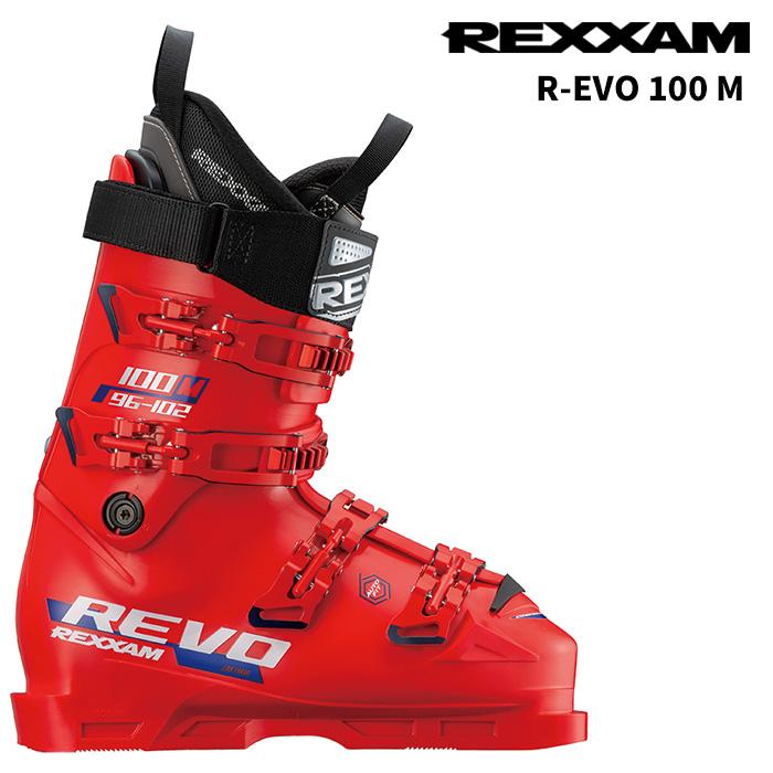 REXXAM レグザム スキーブーツ R-EVO 100 M 24-25 モデル : F.JANCK
