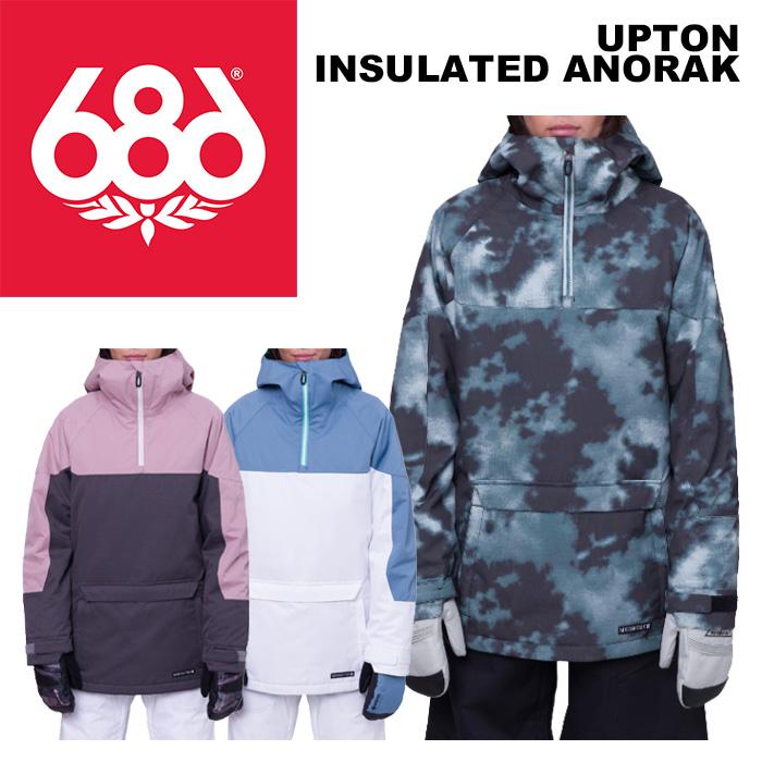 686 シックスエイトシックス ウェア UPTON INSULATED ANORAK 23-24