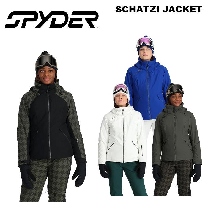 SPYDER SCHATZI JACKET 23-24(2024)モデル スパイダー スキーウェア